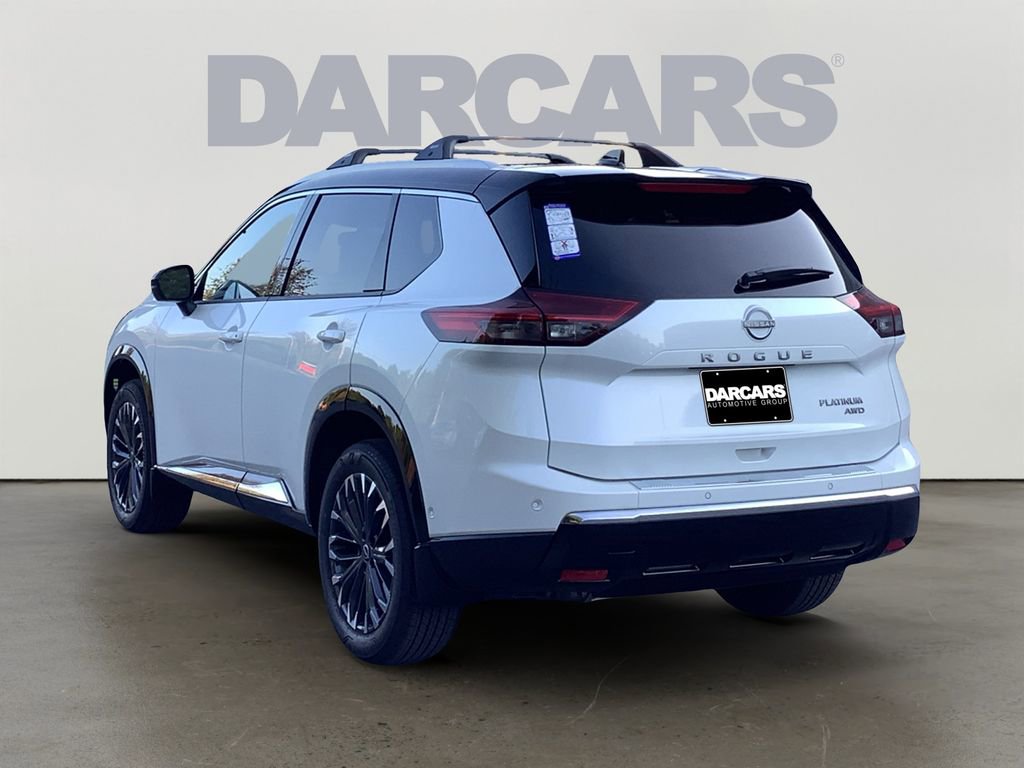 New 2026 Nissan Rogue Platinum image 5