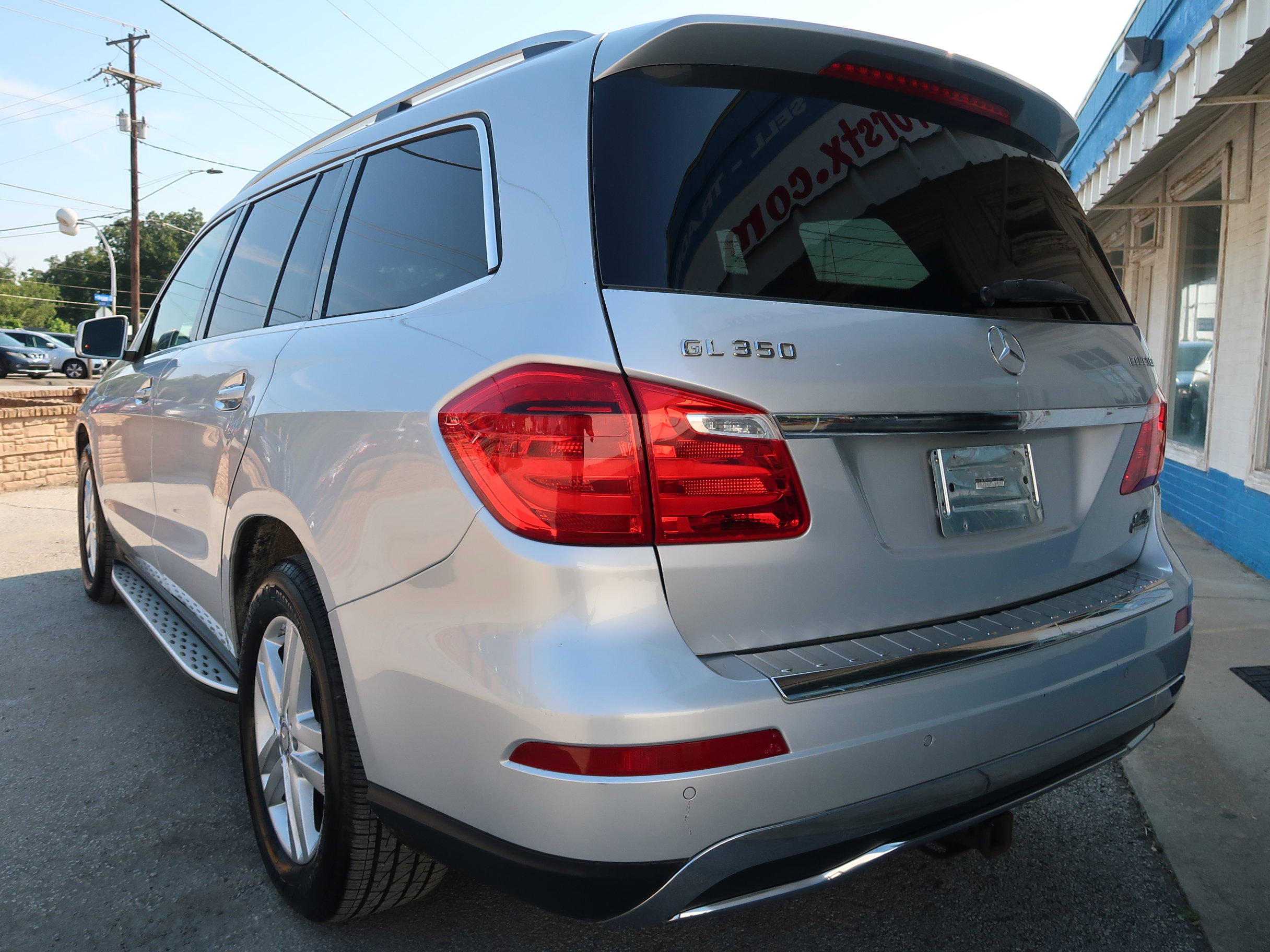 Used 2014 Mercedes-Benz GL 350 4MATIC 4dr GL 350 BlueTEC image 7