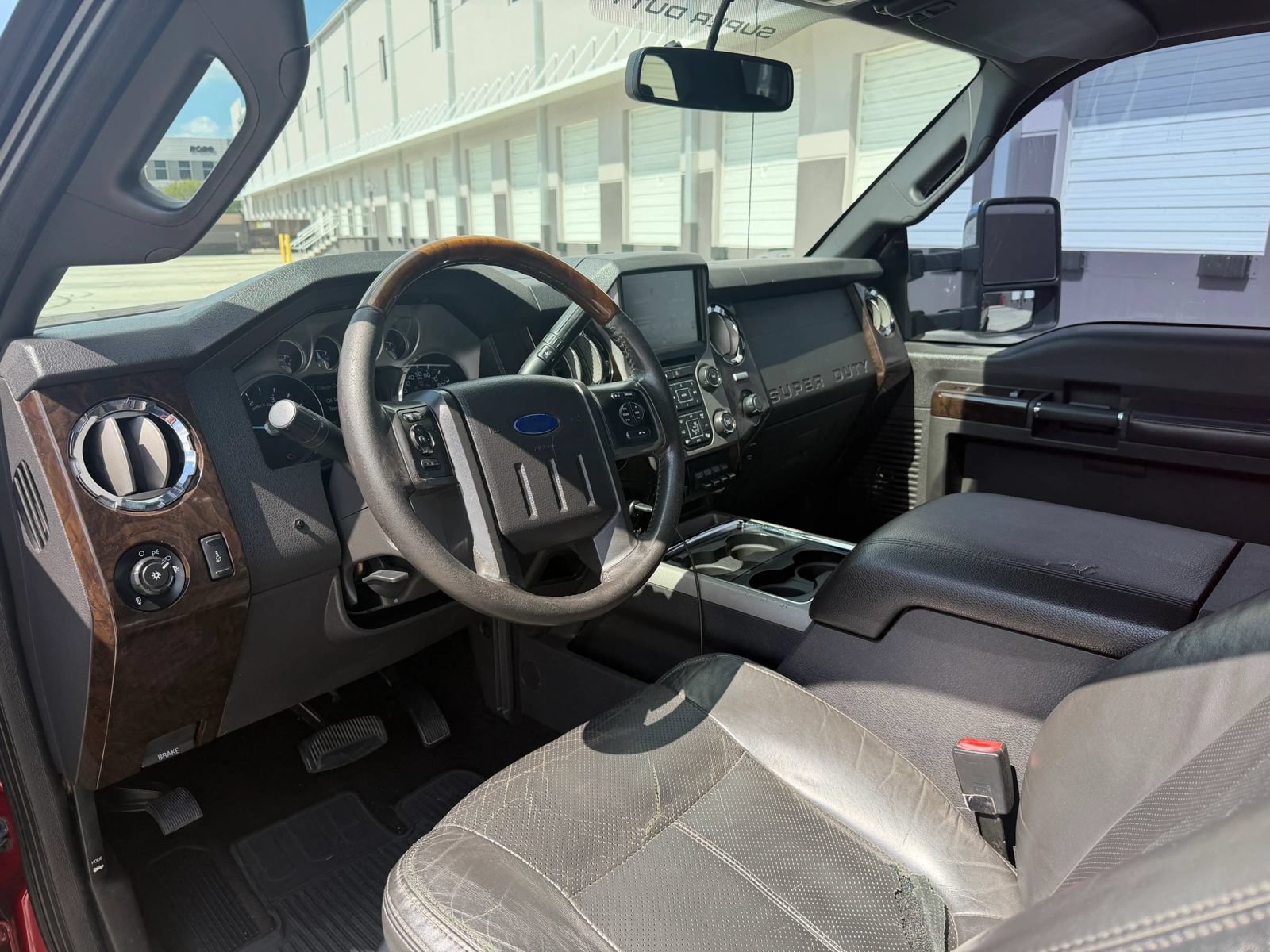 Used 2015 Ford F250 Platinum AWD/4WD image 10
