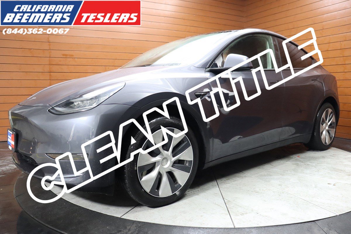 Used 2023 Tesla Model Y Long Range