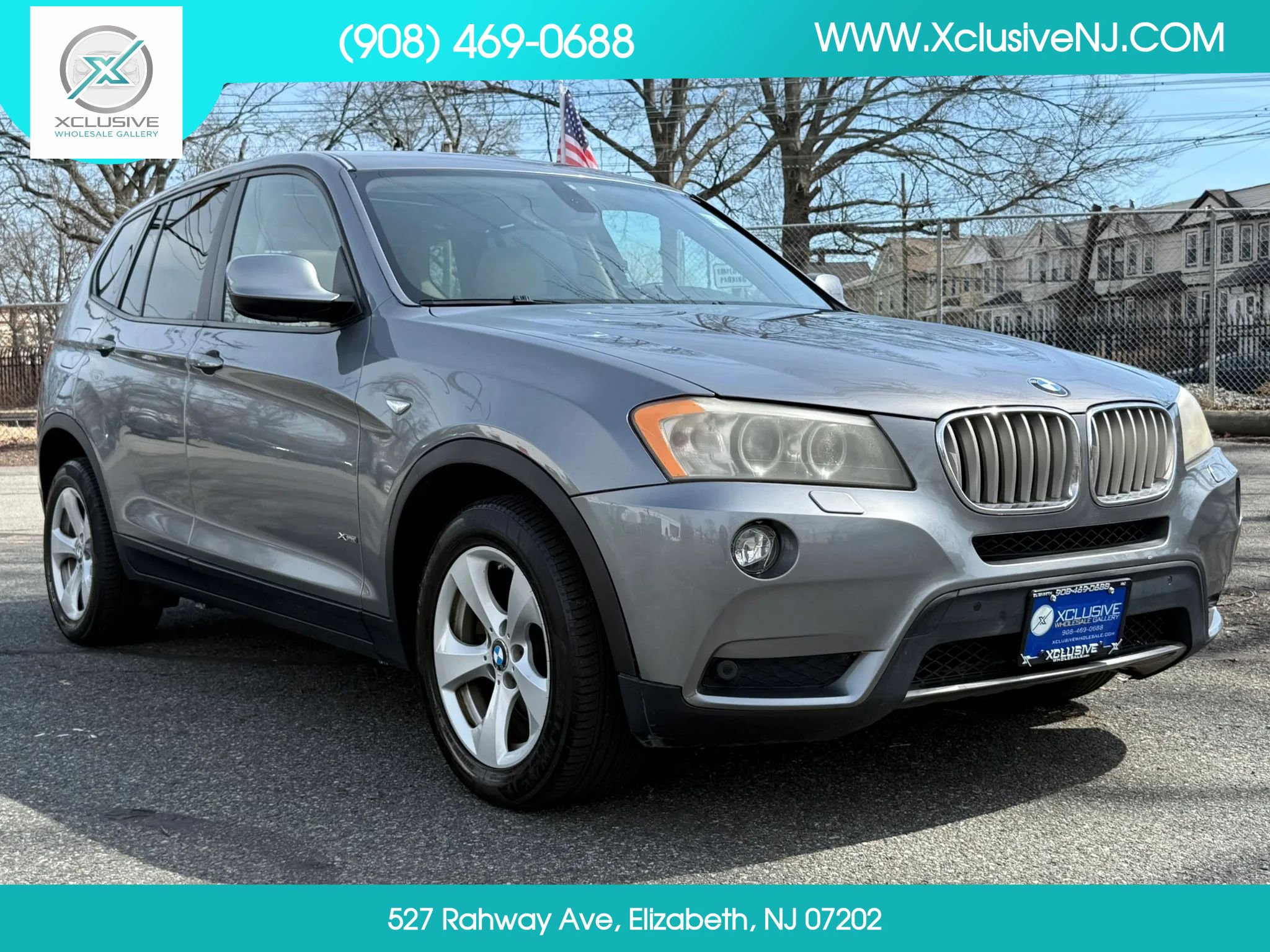 Used 2011 BMW X3 xDrive28i AWD/4WD image 5