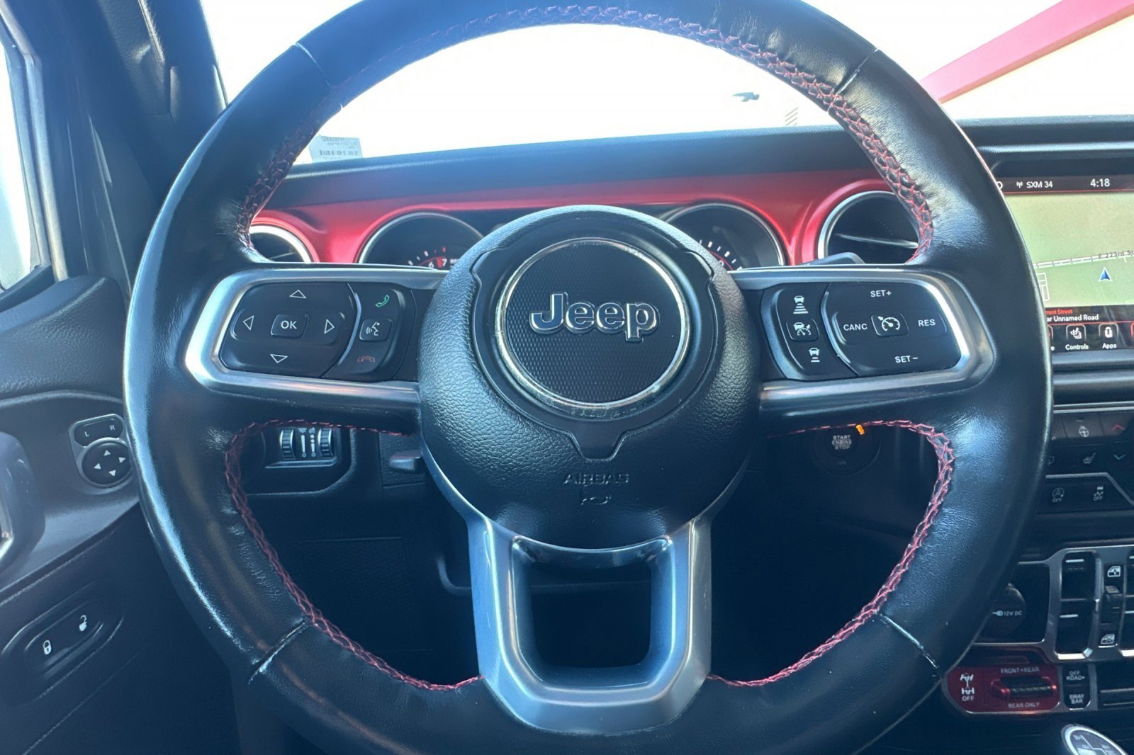 Used 2021 Jeep Wrangler Unlimited Rubicon image 23