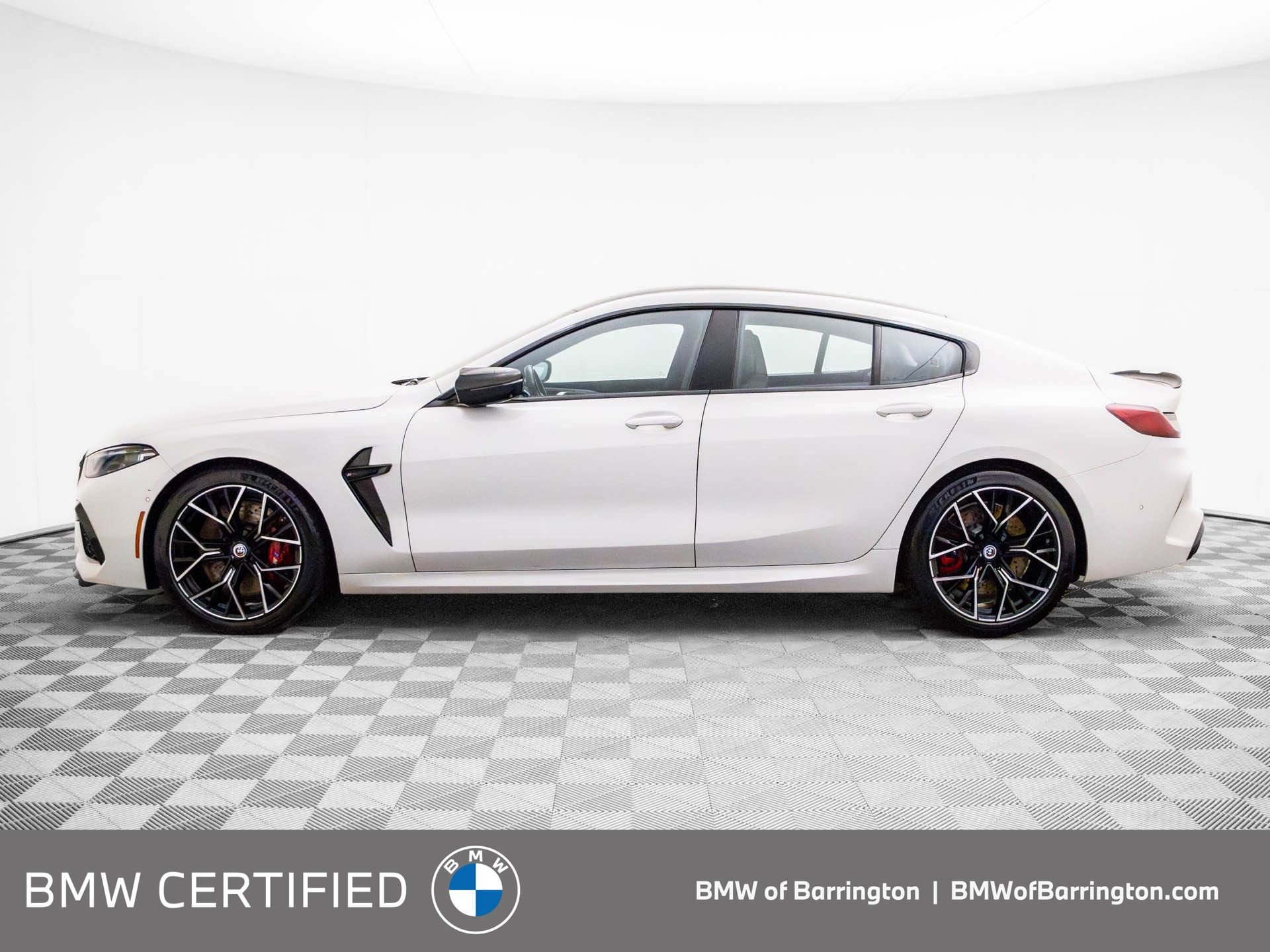 Used 2023 BMW M8 Gran Coupe xDrive Competition w/ M Carbon Exterior Package image 2