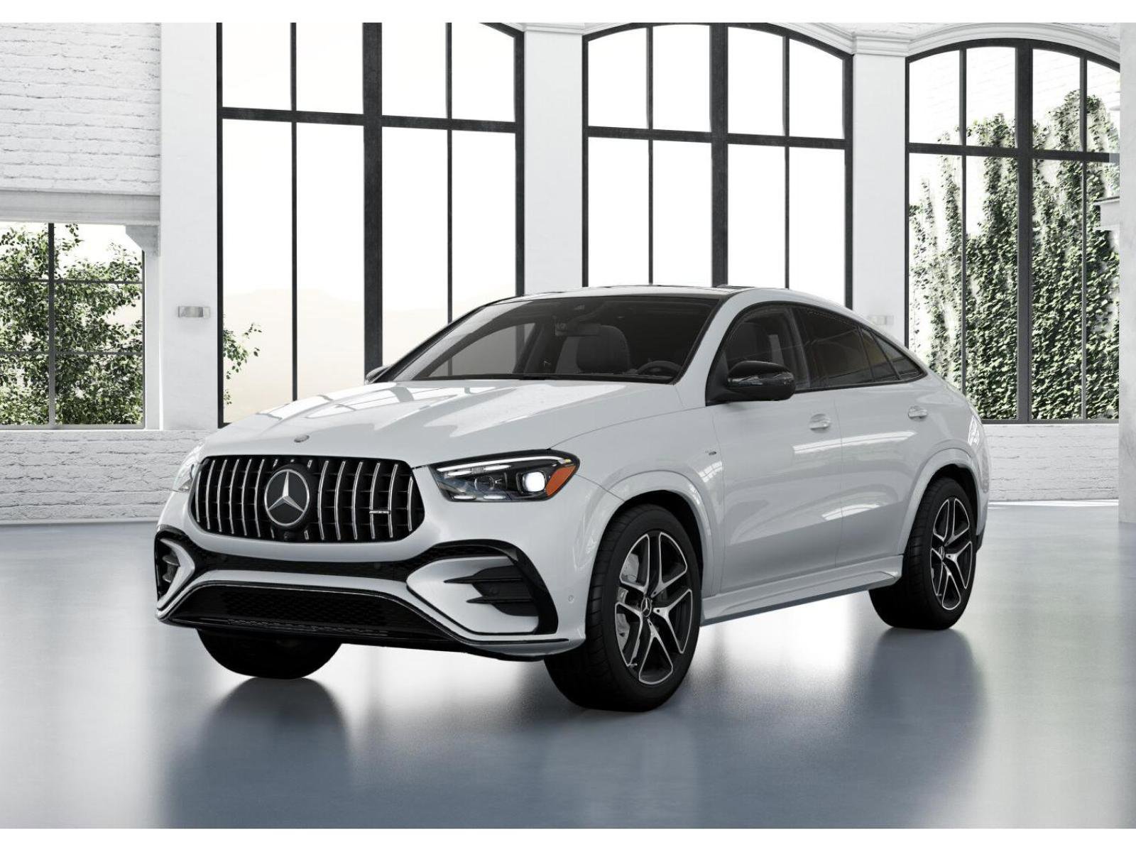 Certified 2025 Mercedes-Benz GLE 53 AMG 4MATIC Coupe image 45