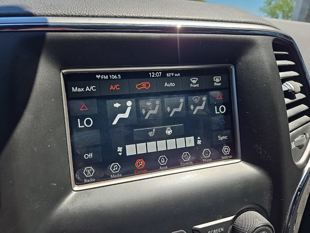 Used 2018 Jeep Grand Cherokee Limited AWD/4WD image 53