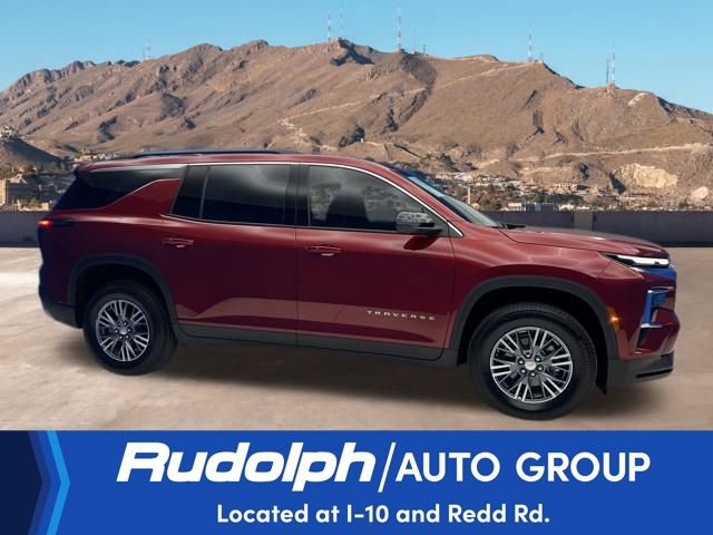 Used 2026 Chevrolet Traverse LT w/ Driver Confidence Package image 5