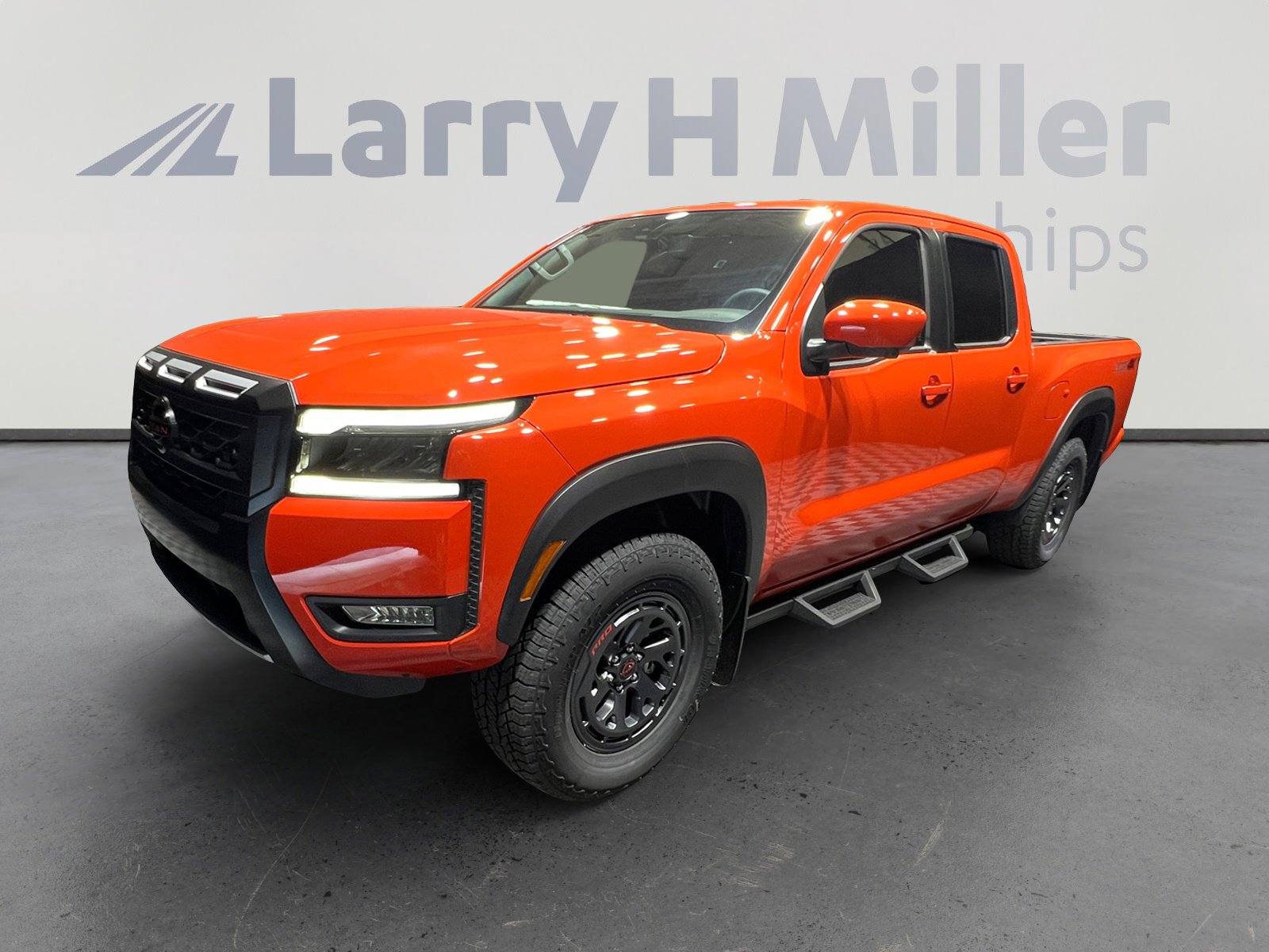 New 2026 Nissan Frontier PRO-4X image 1