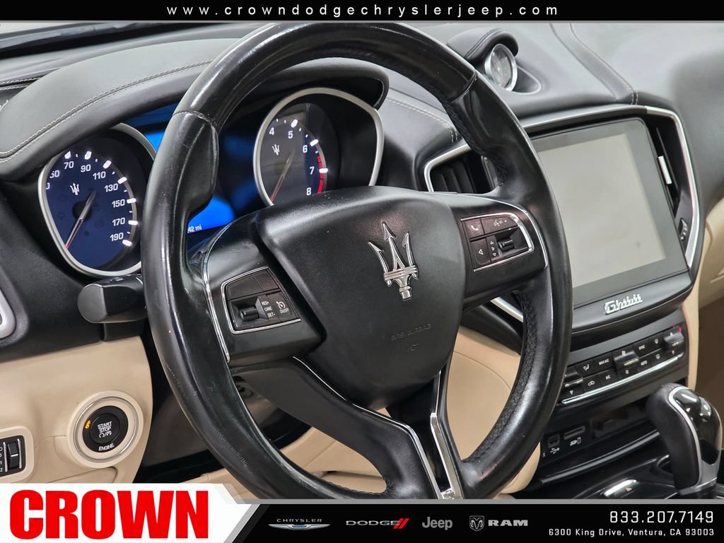 Used 2017 Maserati Ghibli RWD image 27