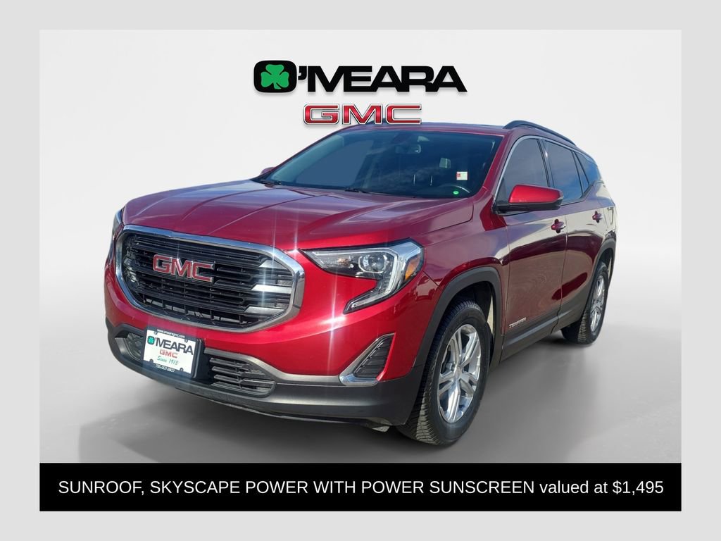 Used 2018 GMC Terrain SLE w/ Driver Convenience Package