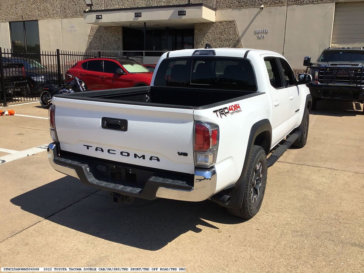 Used 2022 Toyota Tacoma TRD Off-Road AWD/4WD image 5
