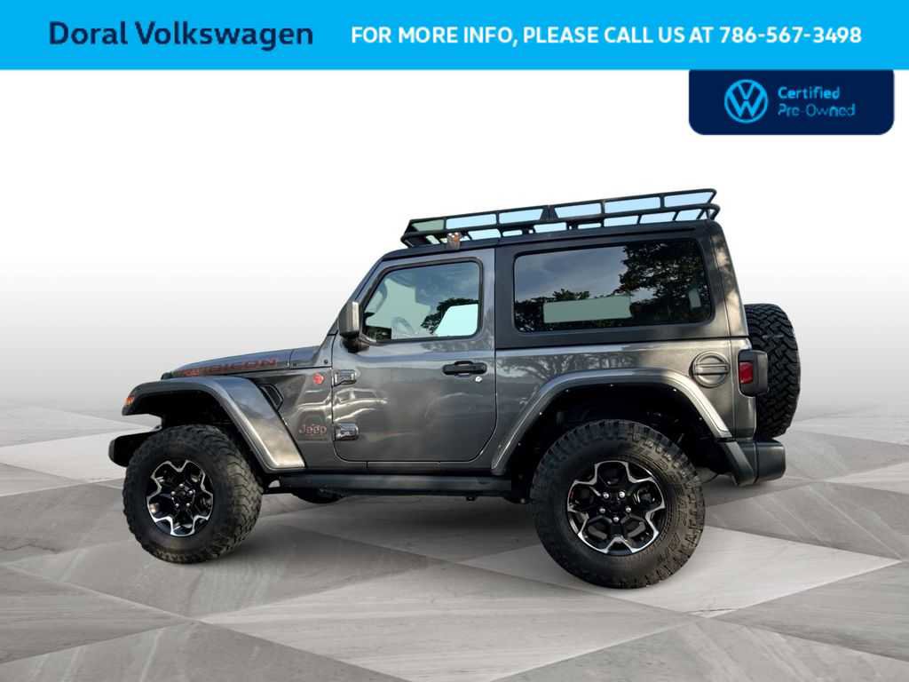 Used 2023 Jeep Wrangler Rubicon AWD/4WD image 5