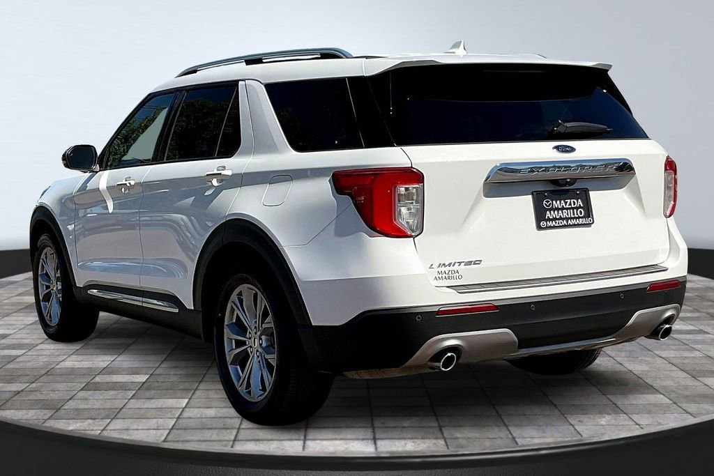 Used 2021 Ford Explorer Limited w/ Equipment Group 301A image 5