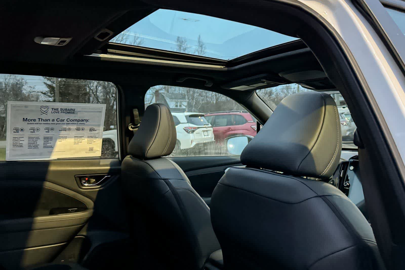 New 2026 Subaru Forester Touring AWD/4WD image 18