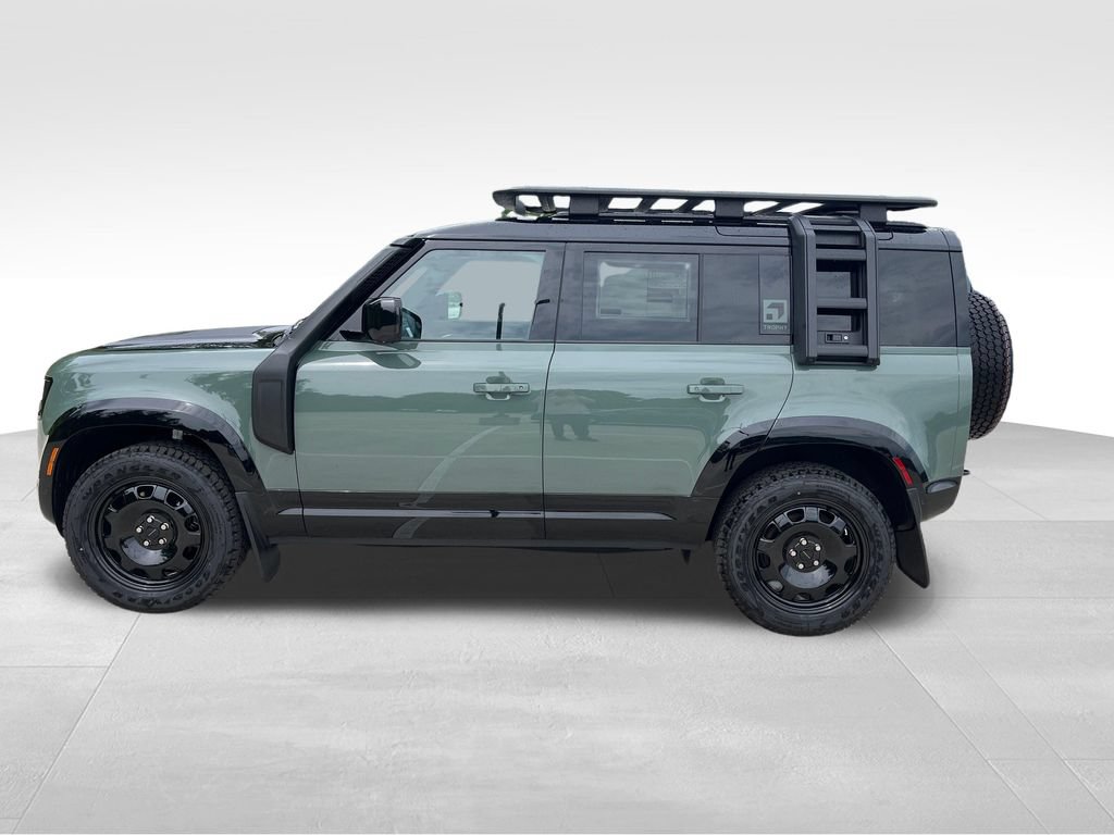 New 2026 Land Rover Defender 110 AWD/4WD video 3