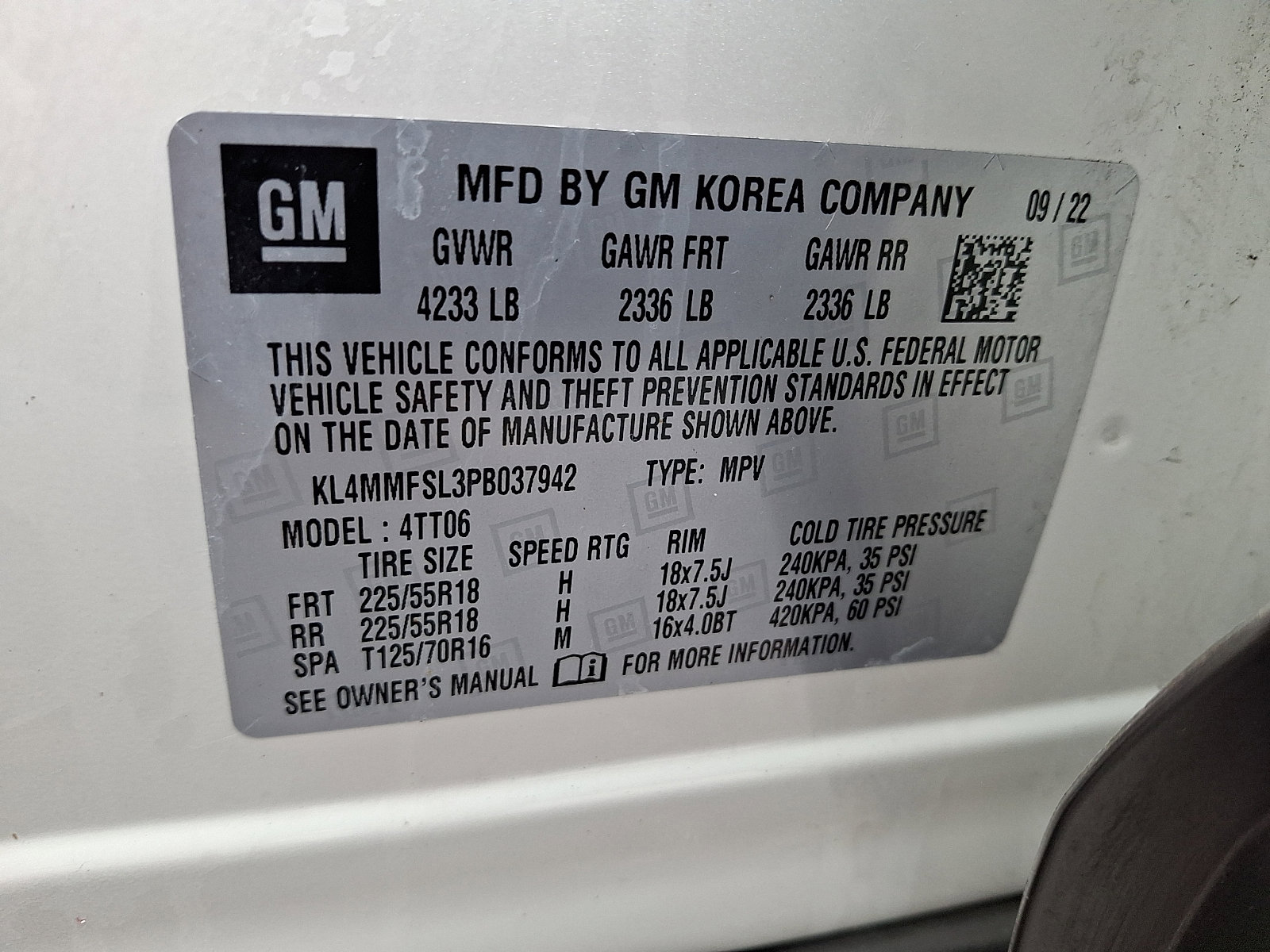 Certified 2023 Buick Encore GX Essence w/ Experience Buick Package image 29