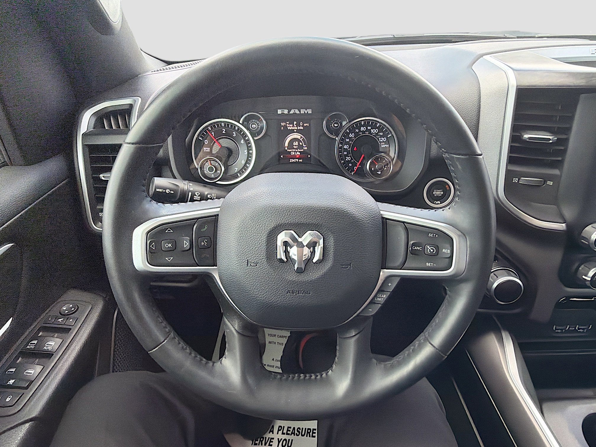 Used 2023 RAM 1500 Big Horn RWD image 11