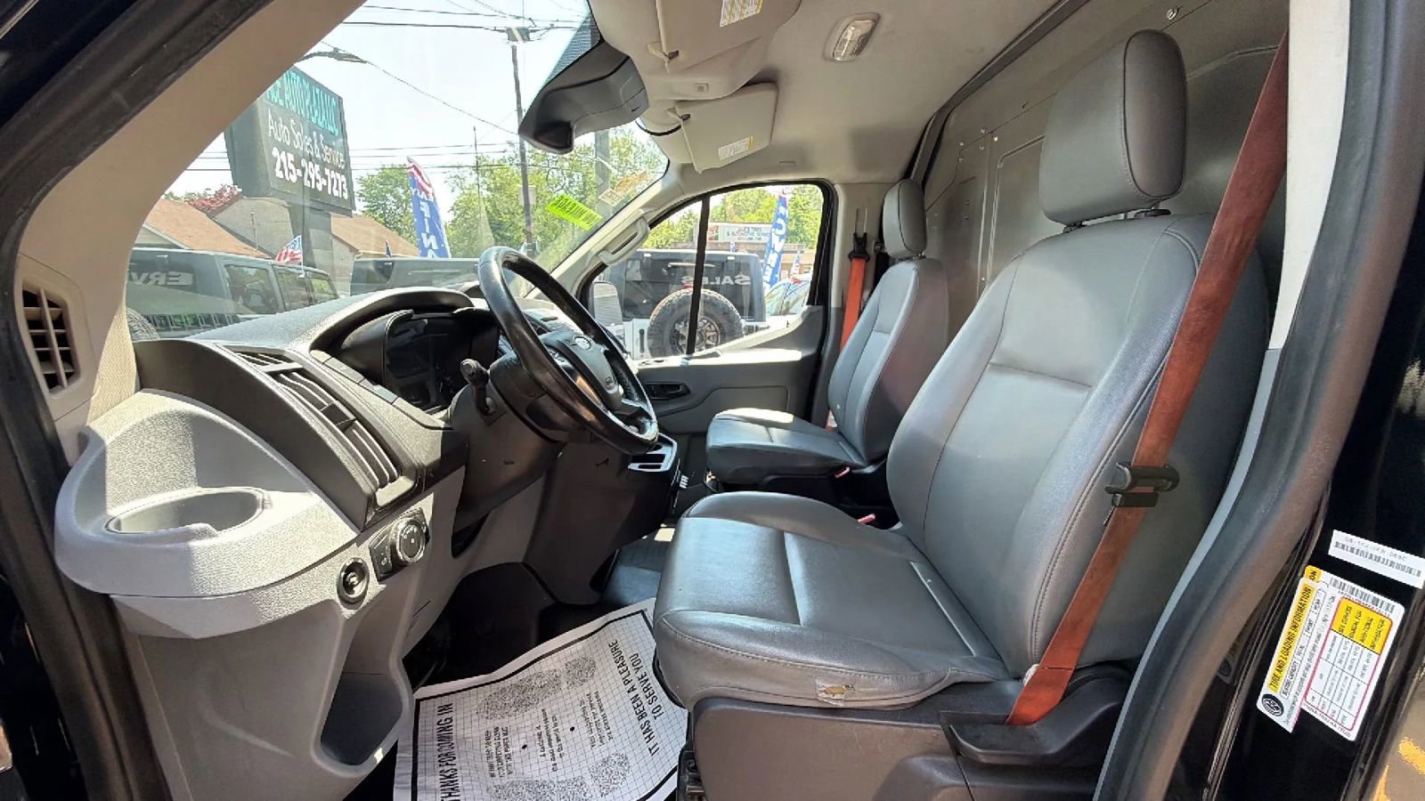 Used 2019 Ford Transit 150 130 Low Roof w/ Exterior Upgrade Package RWD image 15