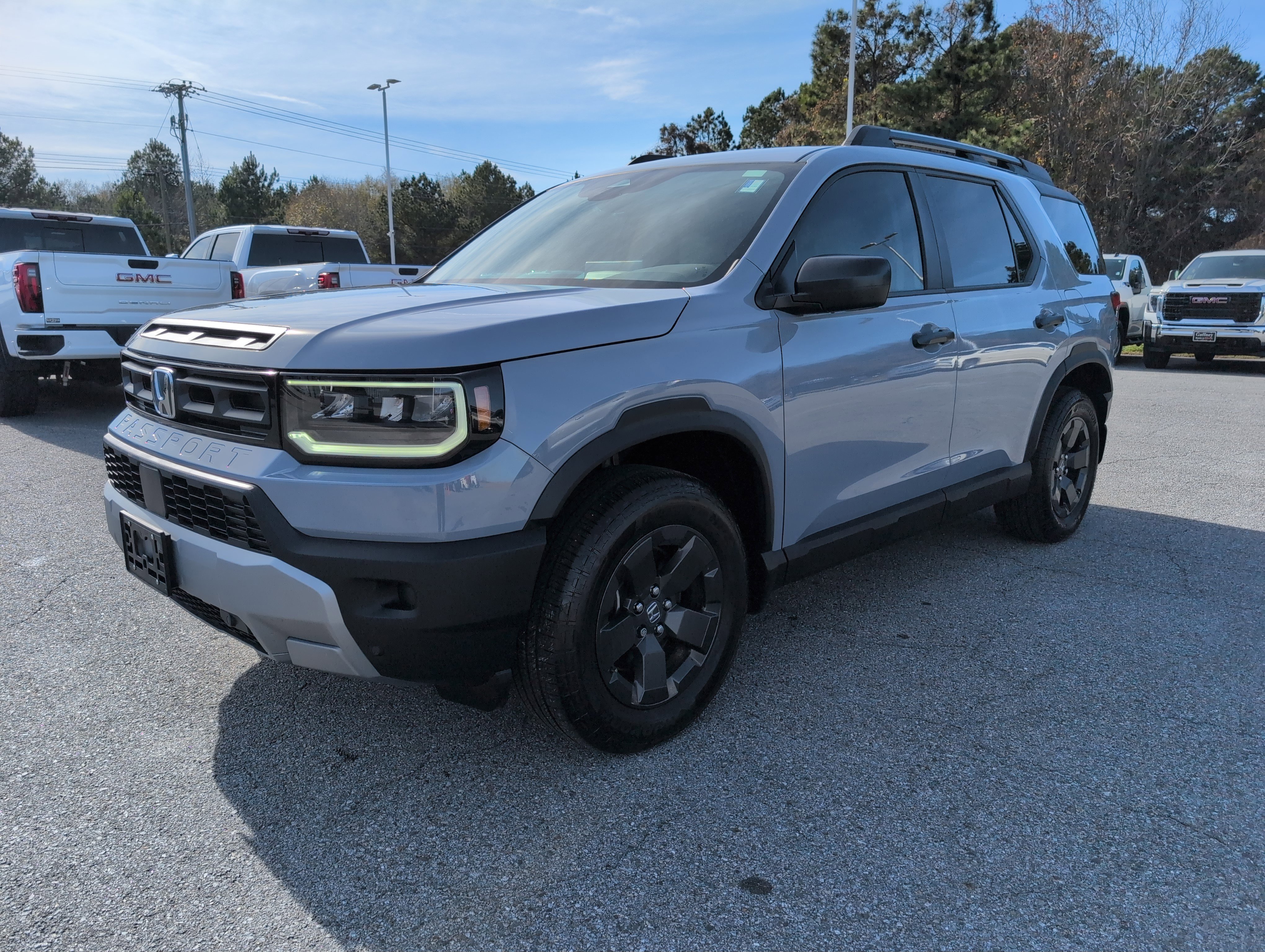 Used 2026 Honda Passport RTL