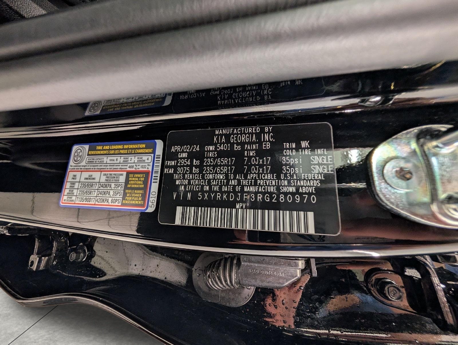 Used 2024 Kia Sorento SX Prestige AWD/4WD image 29