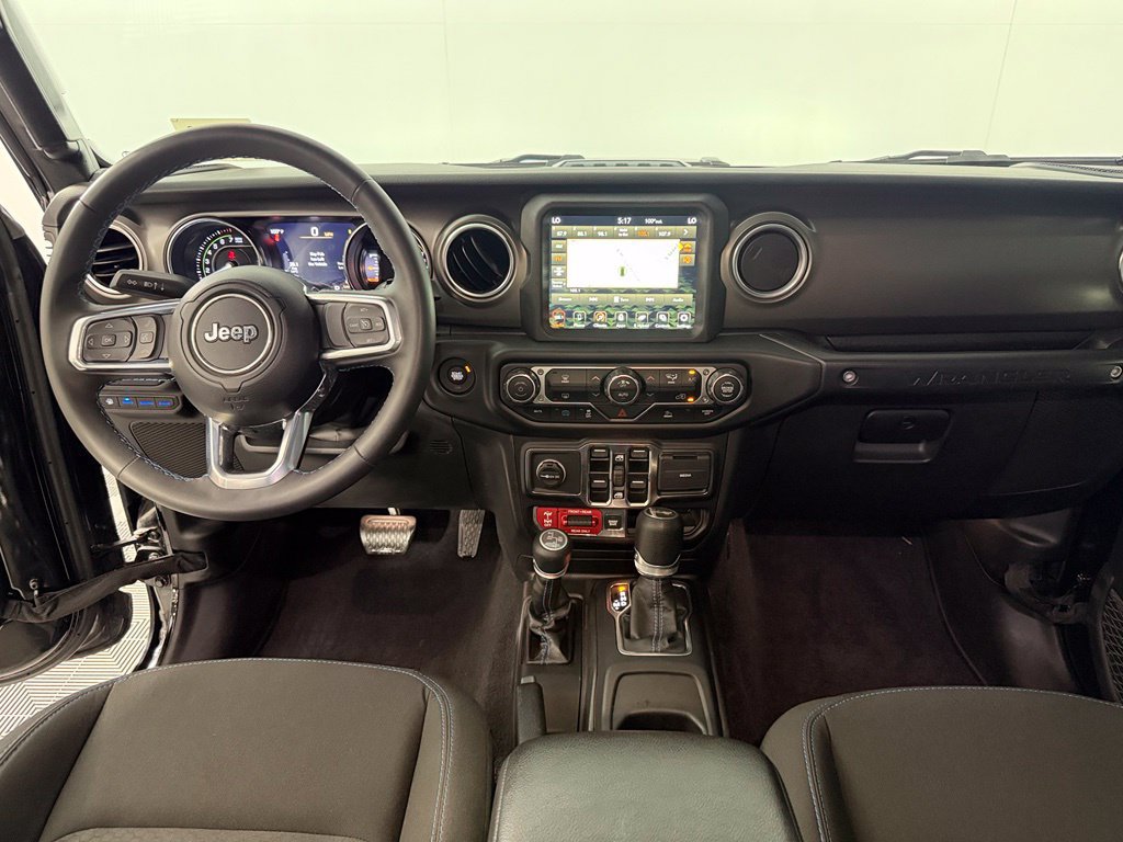 Used 2023 Jeep Wrangler Unlimited Rubicon 4xe AWD/4WD image 24