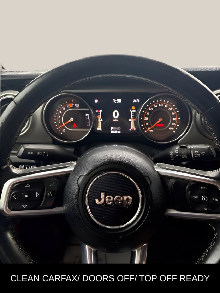Used 2019 Jeep Wrangler Unlimited Sahara AWD/4WD image 22