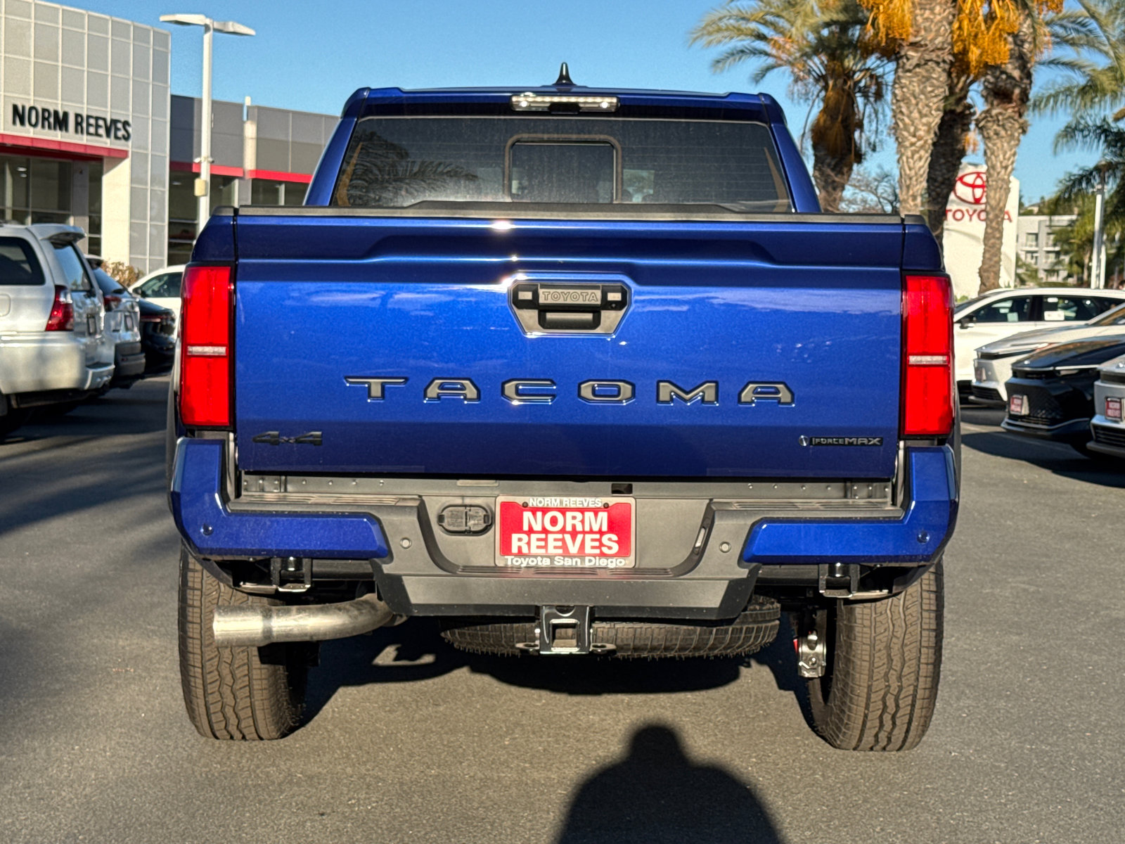 New 2025 Toyota Tacoma TRD Off-Road image 12