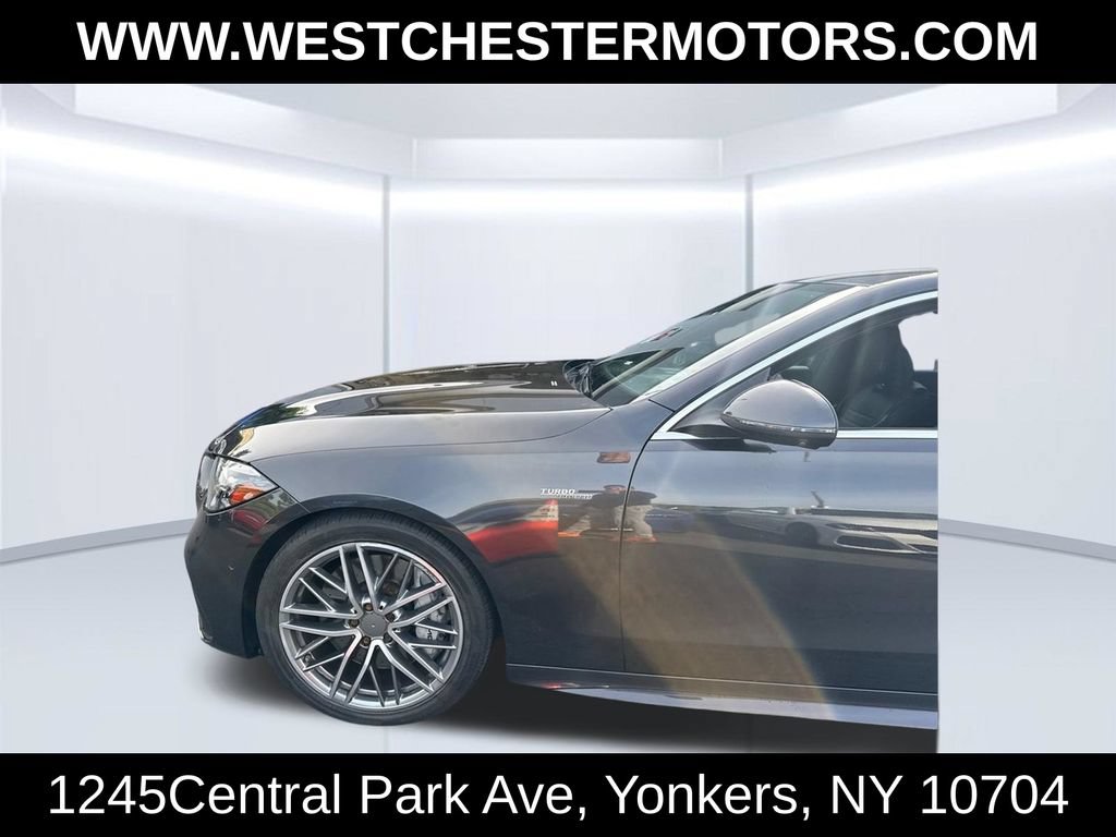 Used 2023 Mercedes-Benz C 43 AMG 4MATIC Sedan image 8