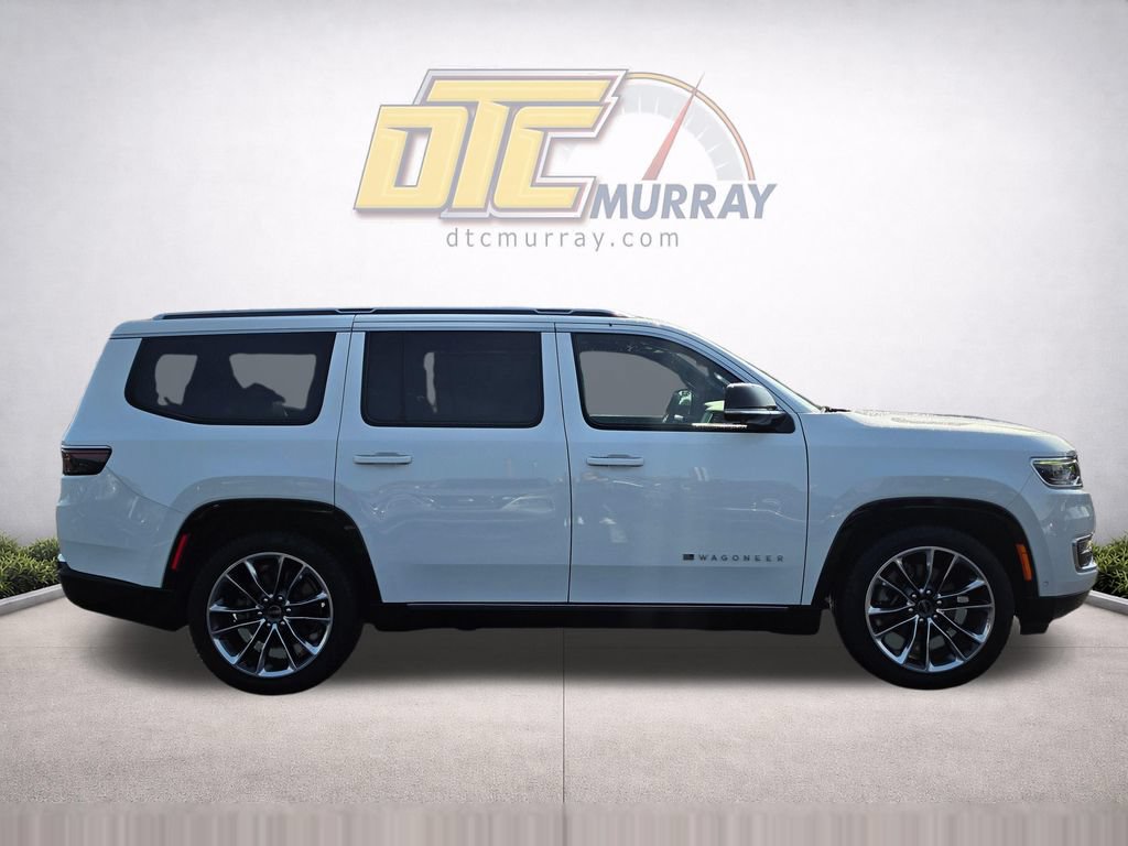 Used 2025 Jeep Wagoneer Series III w/ Premium Group I AWD/4WD image 4