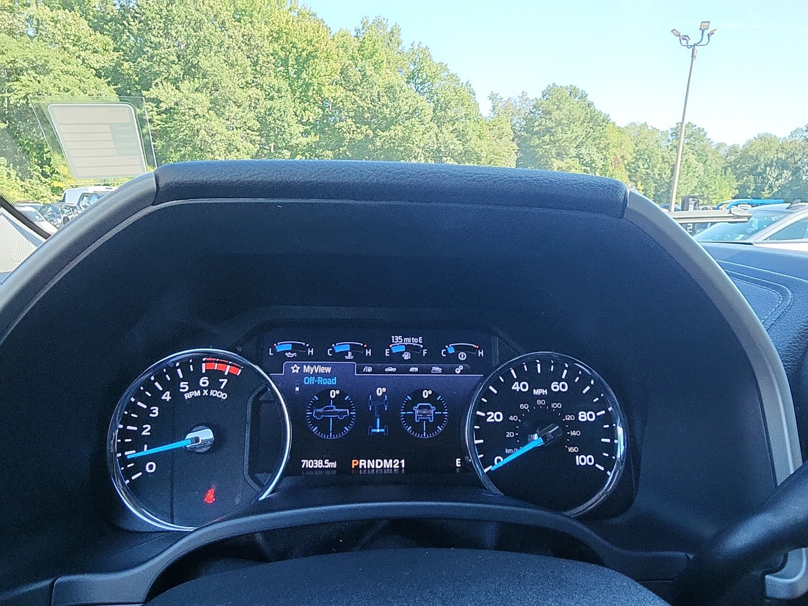Used 2021 Ford F250 Lariat w/ Lariat Ultimate Package AWD/4WD image 16