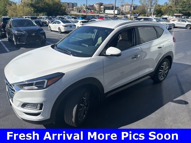 Used 2021 Hyundai Tucson Limited
