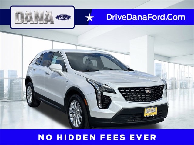 Used 2022 Cadillac XT4 Luxury w/ Cold Weather Package