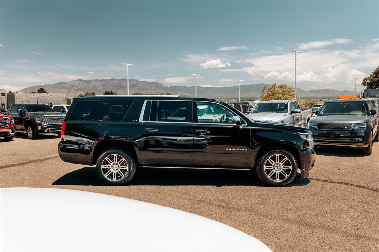 Used 2015 Chevrolet Suburban LTZ AWD/4WD image 8