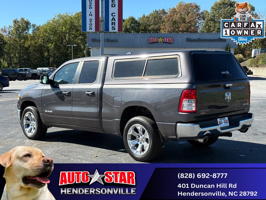 Used 2020 RAM 1500 Big Horn AWD/4WD image 5
