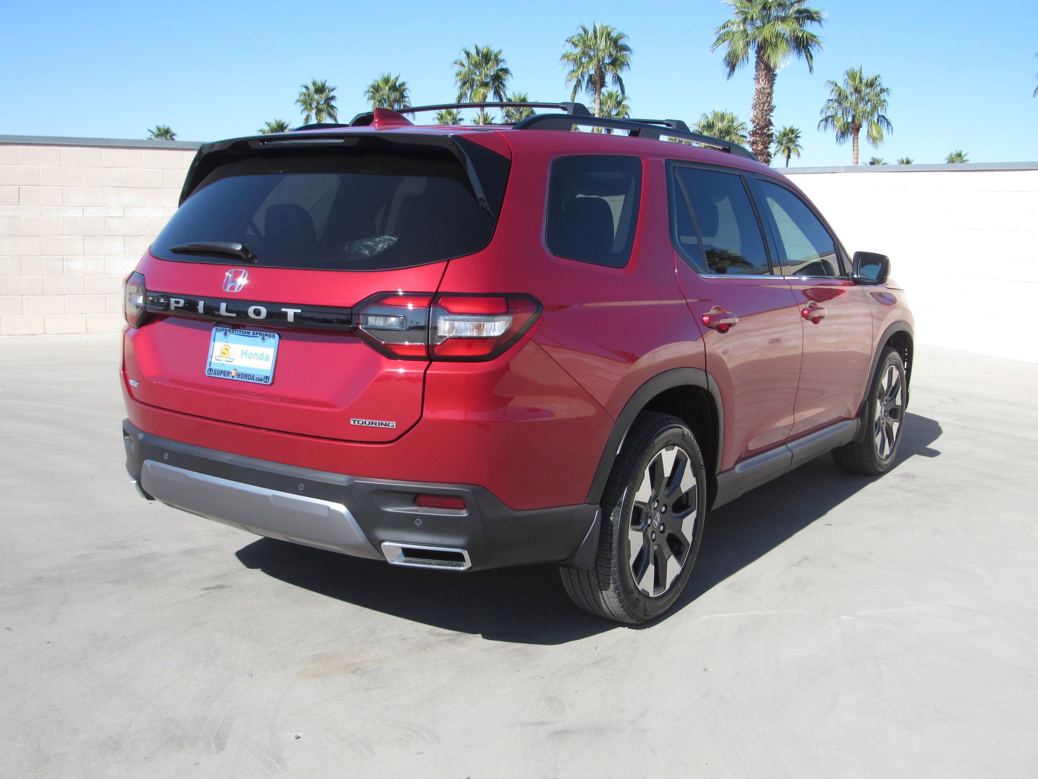 New 2026 Honda Pilot Touring image 4