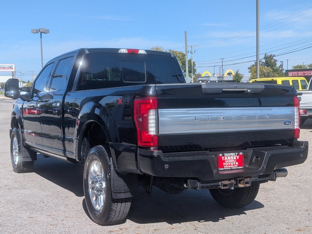 Used 2018 Ford F350 Limited AWD/4WD image 6