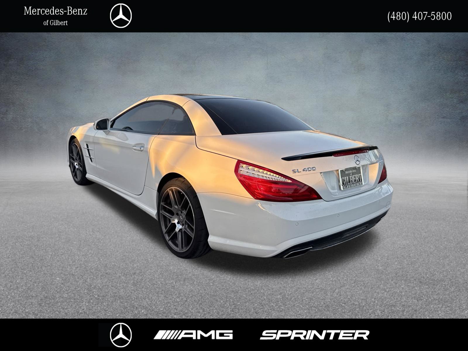 Used 2015 Mercedes-Benz SL 400 image 4