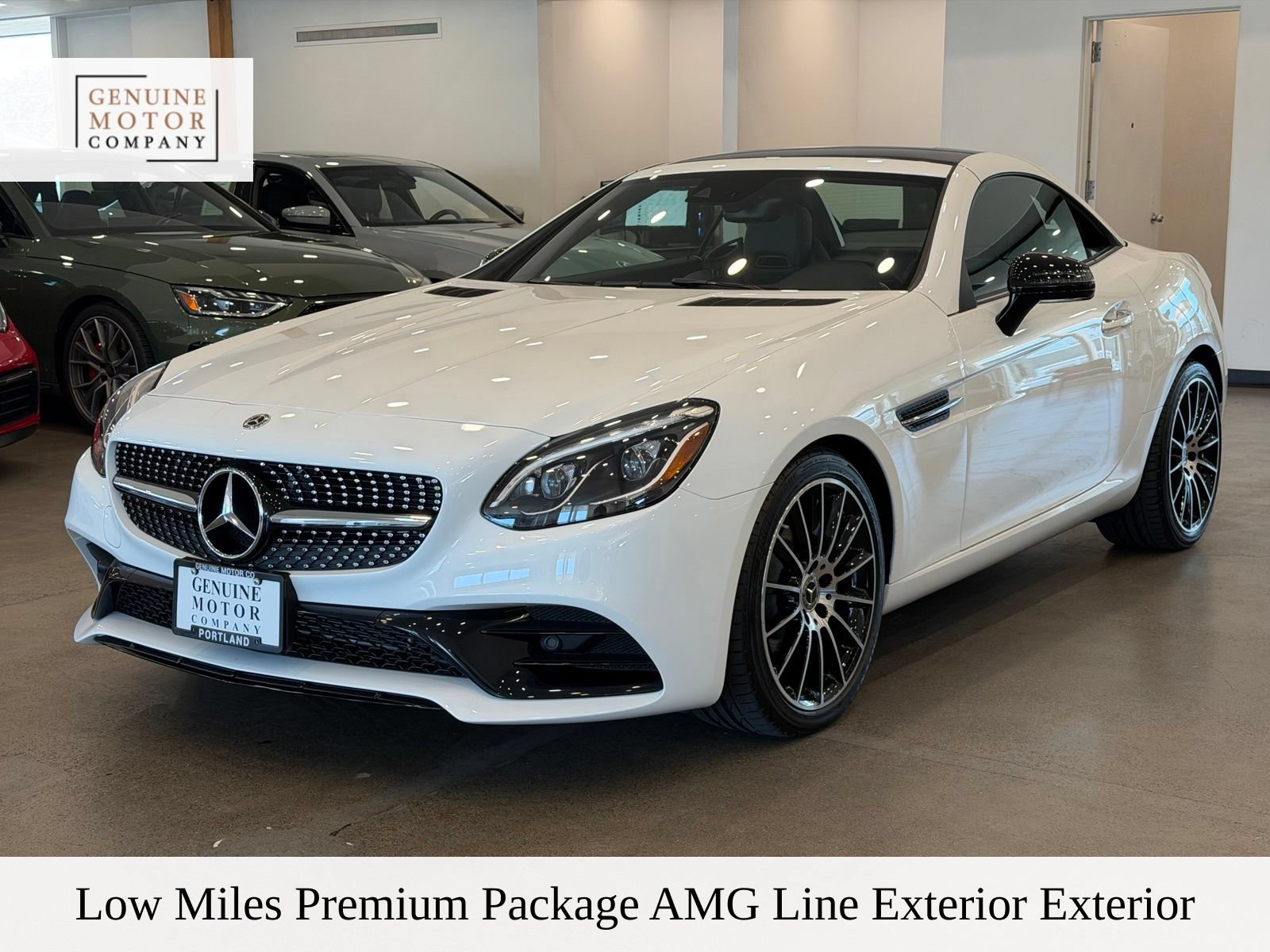 Used 2019 Mercedes-Benz SLC 300 image 1