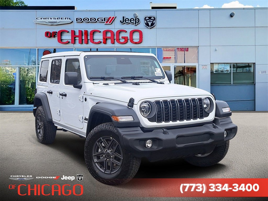 New 2026 Jeep Wrangler Sport S