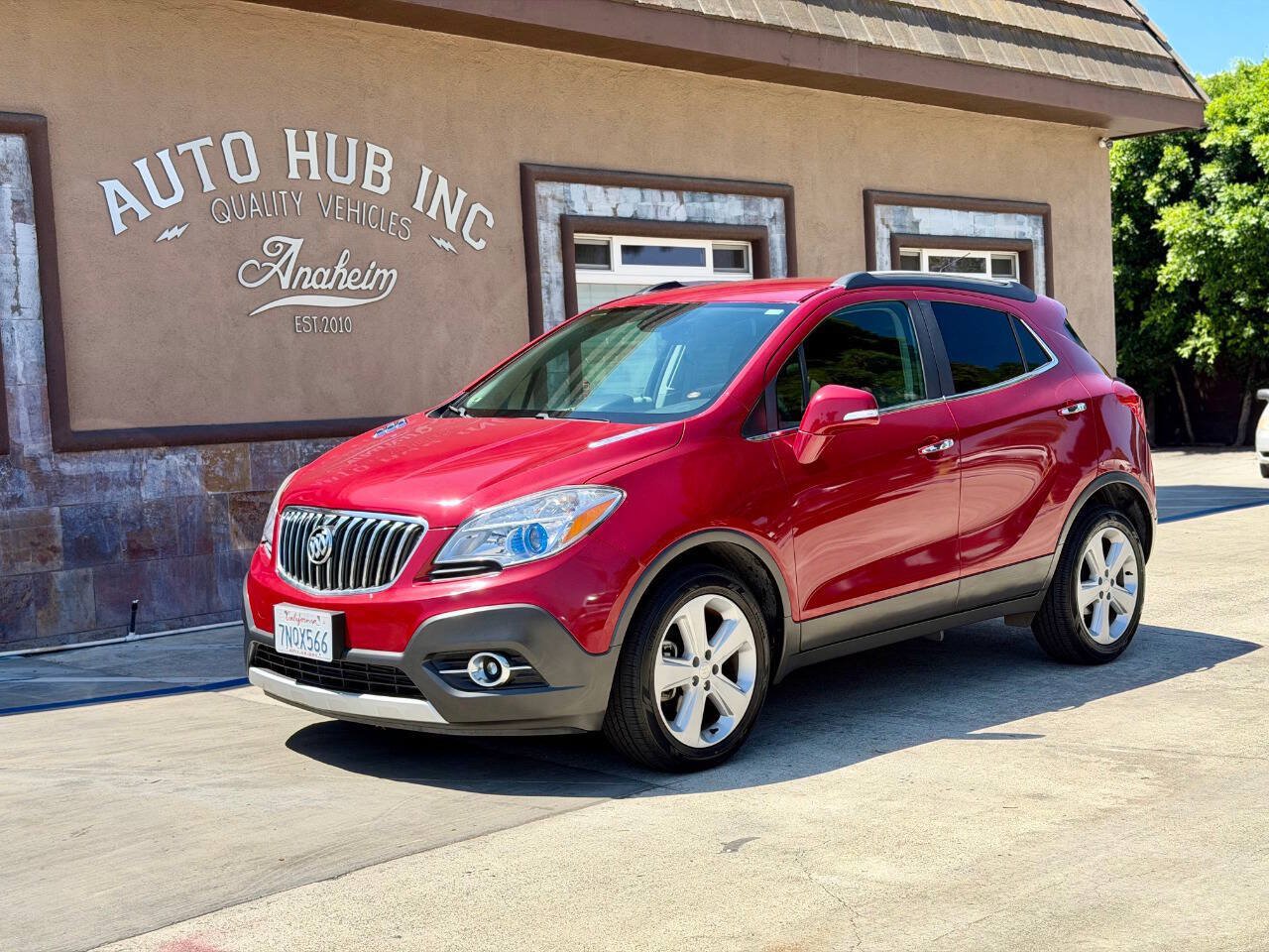 Used 2015 Buick Encore Leather FWD image 1