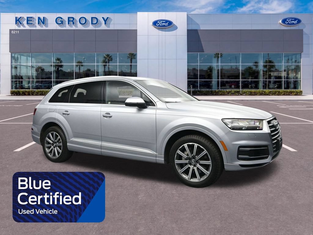 Used 2017 Audi Q7 3.0T Premium Plus w/ Premium Plus Package AWD/4WD image 1