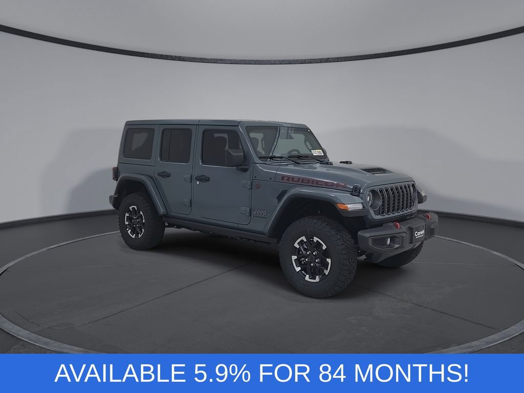 New 2026 Jeep Wrangler Unlimited Rubicon image 3