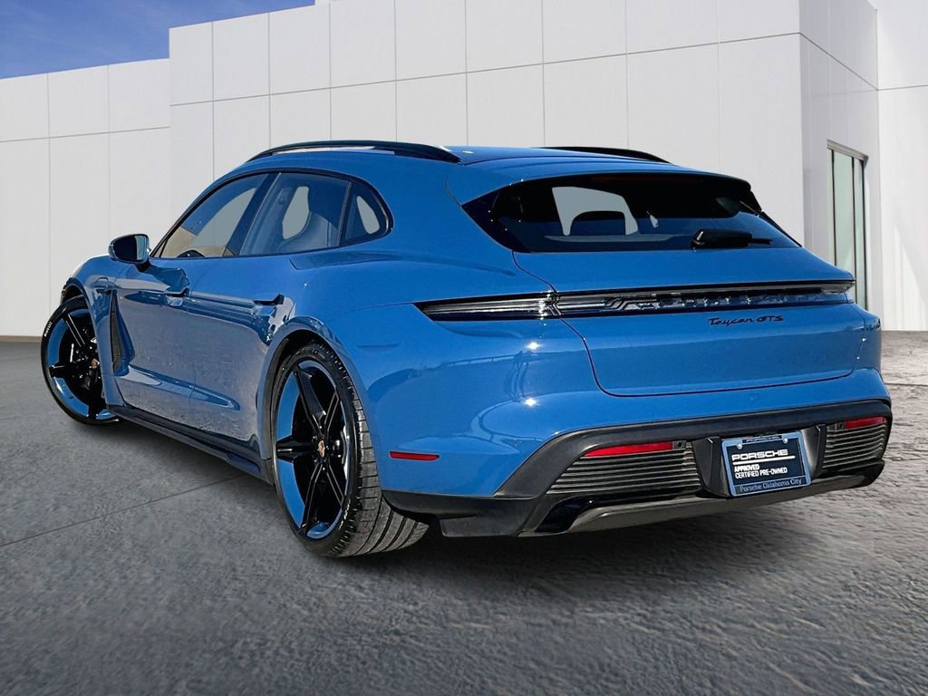 Certified 2024 Porsche Taycan GTS image 3