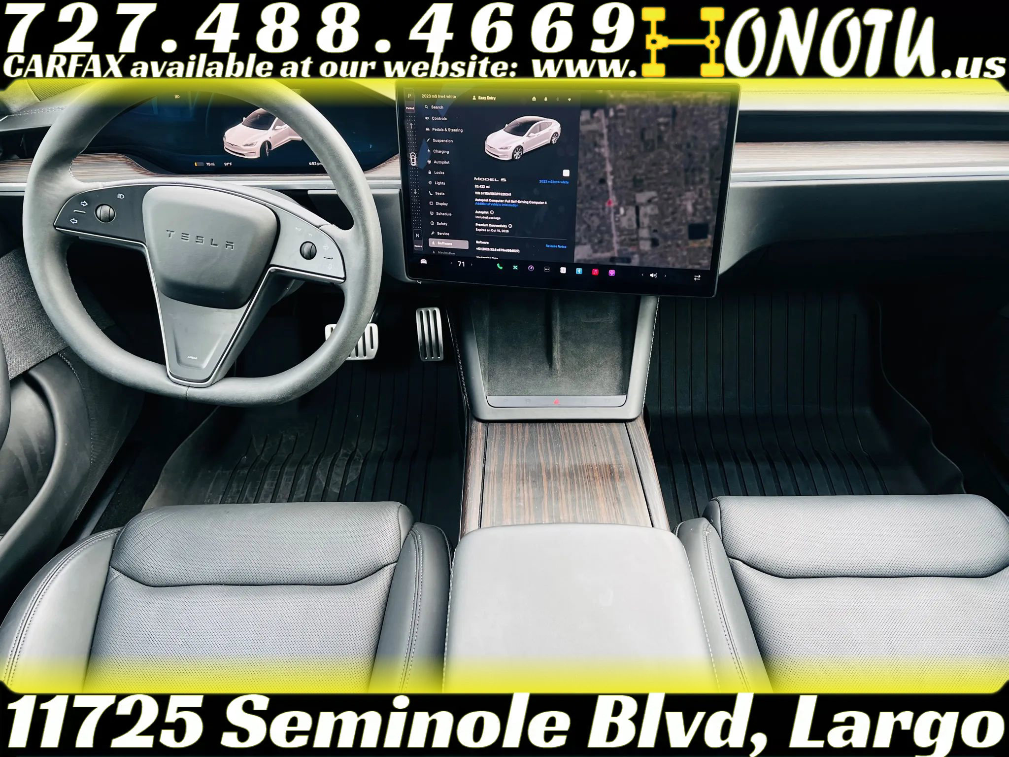 Used 2023 Tesla Model S Standard Range image 21