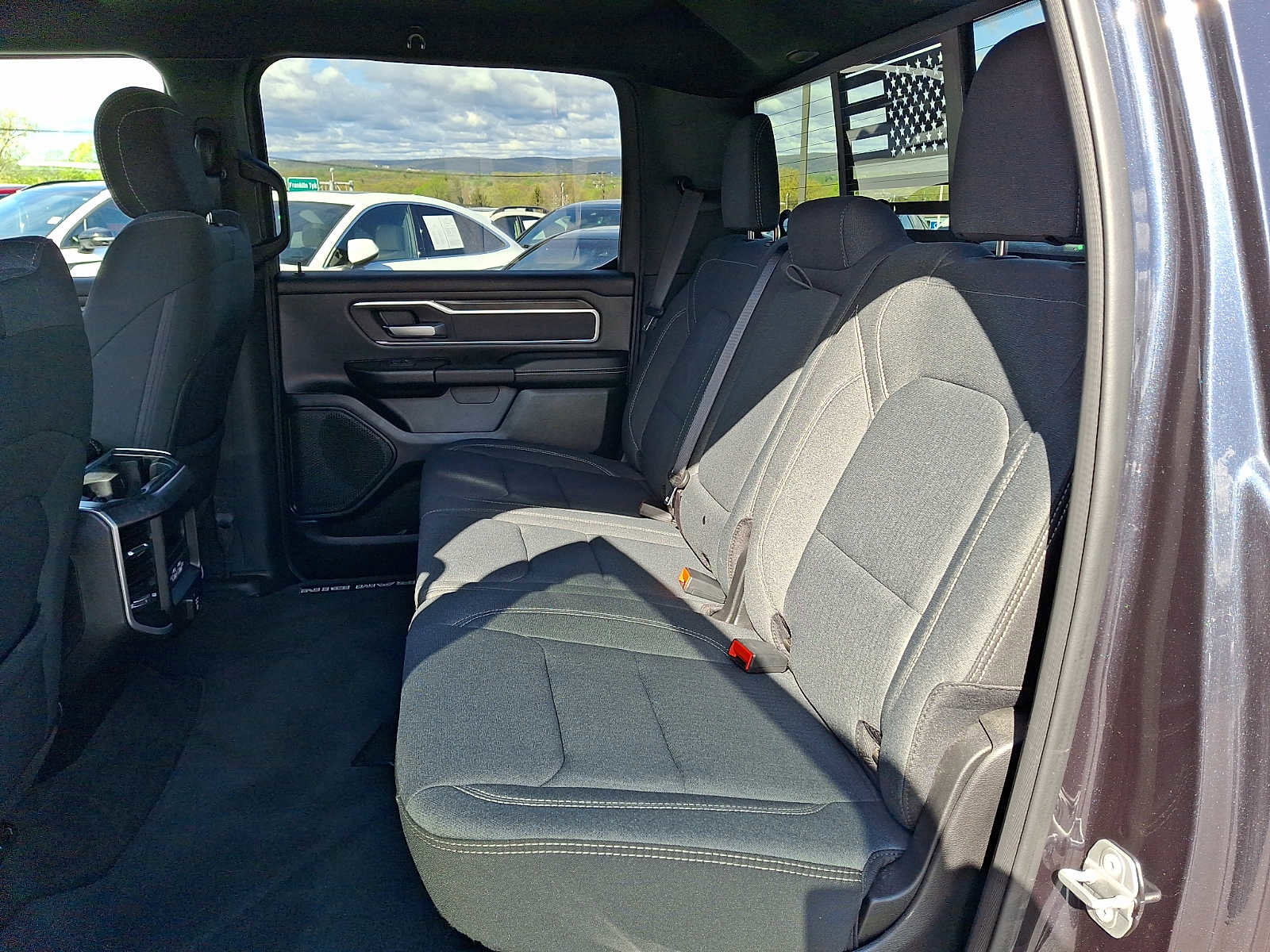 Used 2021 RAM 1500 Big Horn image 8