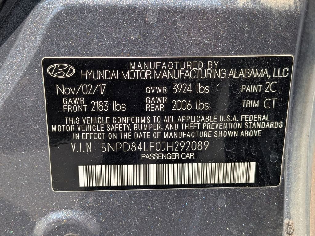 Used 2018 Hyundai Elantra SEL image 22