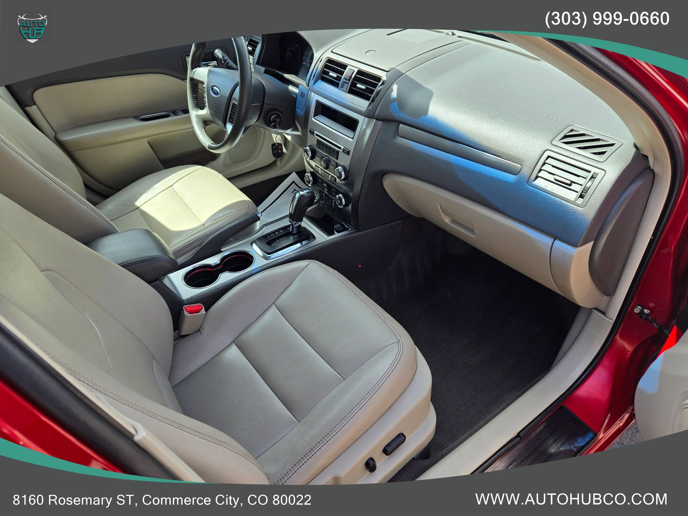 Used 2012 Ford Fusion SEL FWD image 9