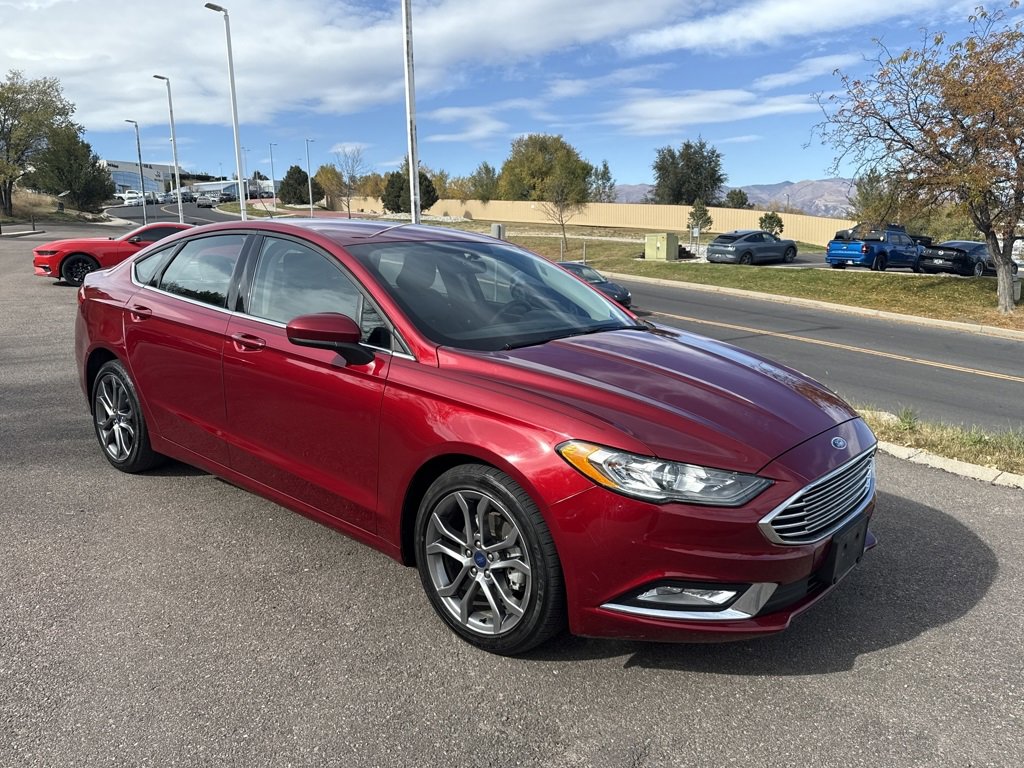 Used 2017 Ford Fusion SE w/ Equipment Group 201A