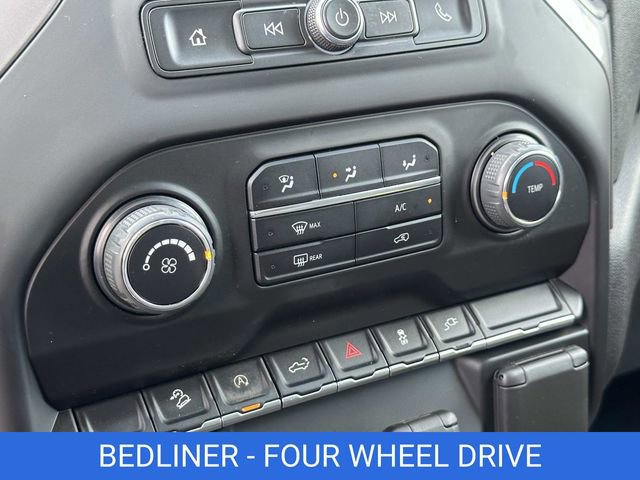 Certified 2022 Chevrolet Silverado 1500 Custom Trail Boss w/ LPO, Dark Essentials Package image 8