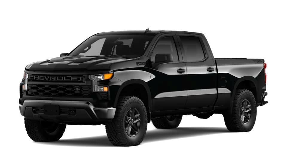 New 2026 Chevrolet Silverado 1500 Custom Trail Boss w/ Midnight Edition AWD/4WD image 51