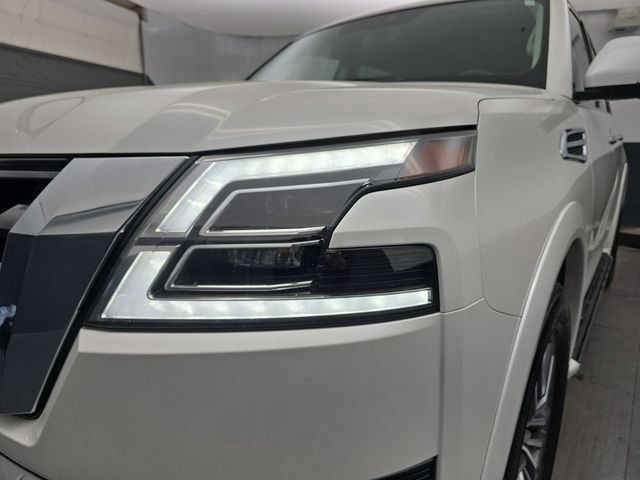 Used 2024 Nissan Armada SL w/ Captain's Chairs Package RWD image 14